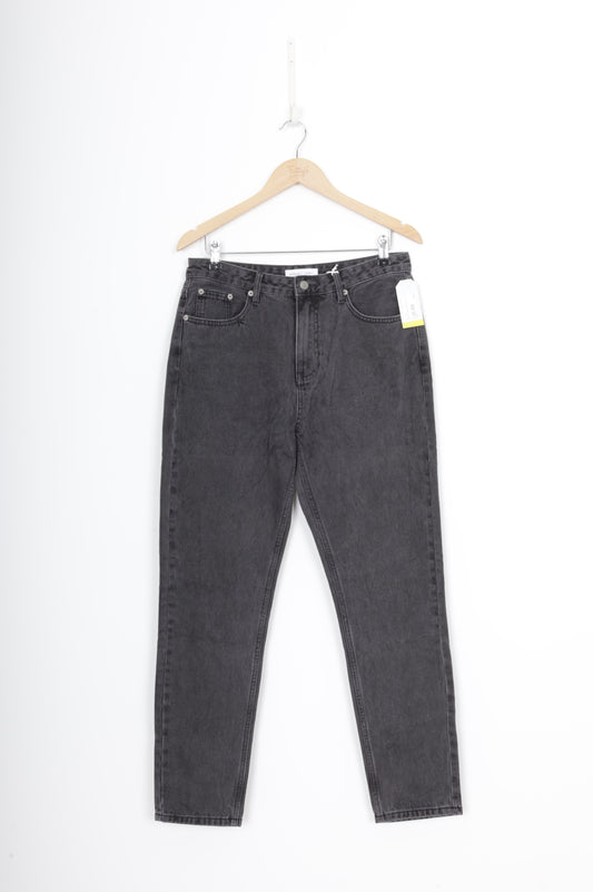Assembly Label Womens Grey Jeans Size 12