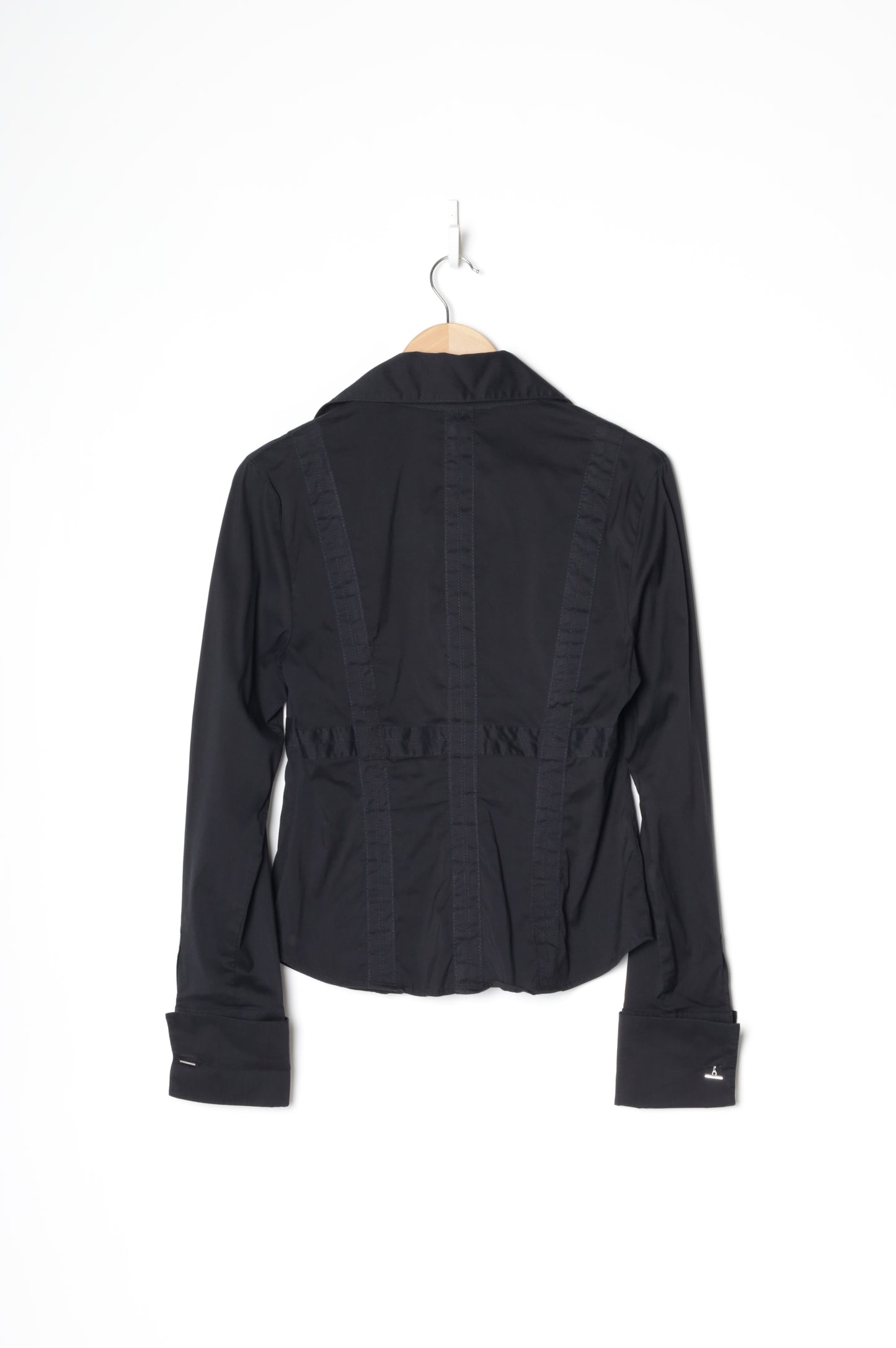 Karen Millen Womens Black Shirt Size S