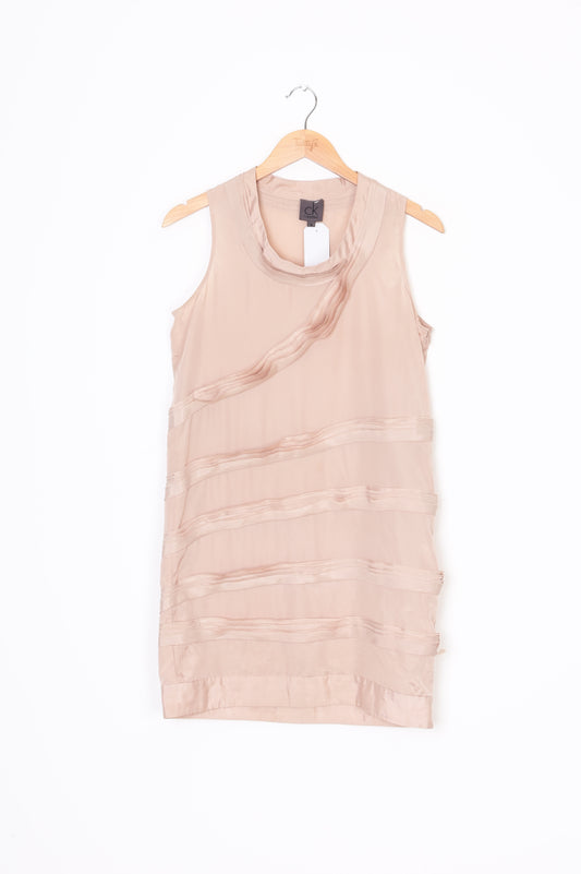 Calvin Klein Womens Pink Dress Size 6