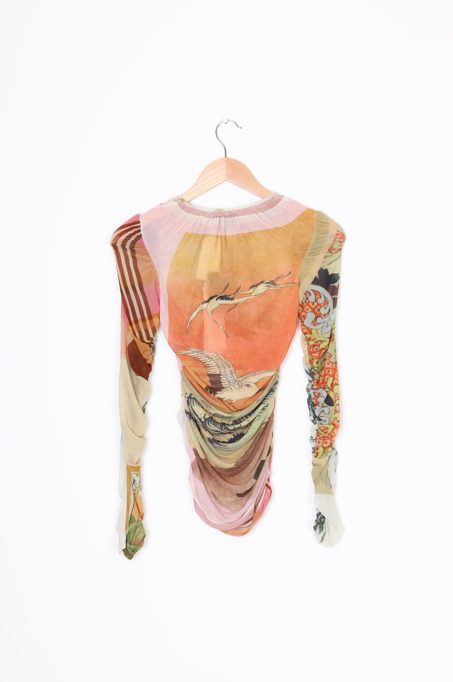 antipodean  Womens Green Top Size 6