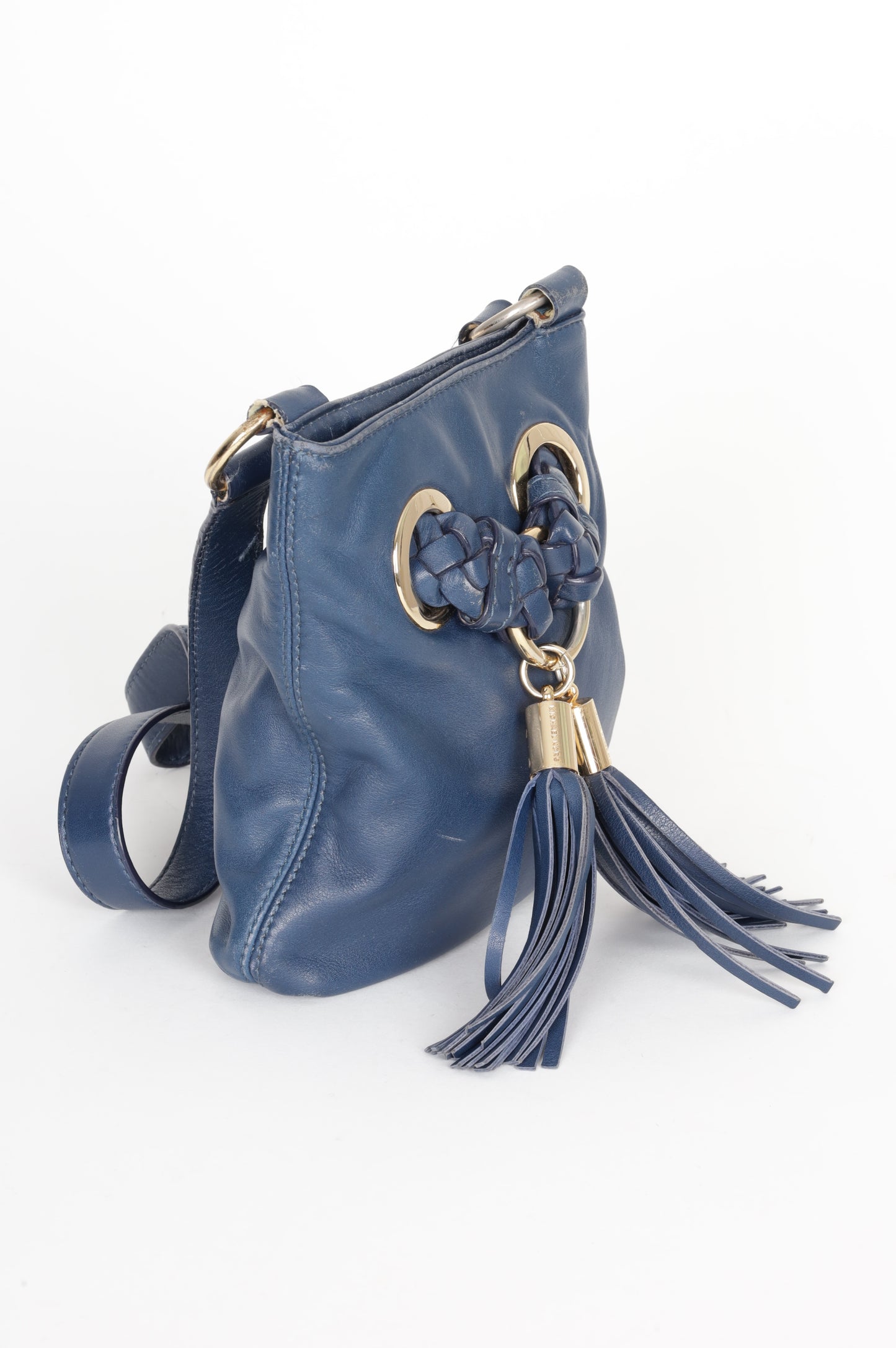 Michael Kors Womens Blue Bag Size O/S