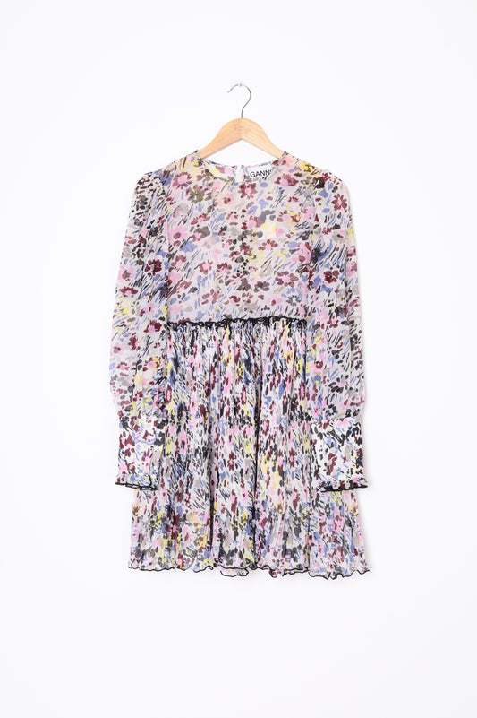 Ganni Womens White Dress Size 36