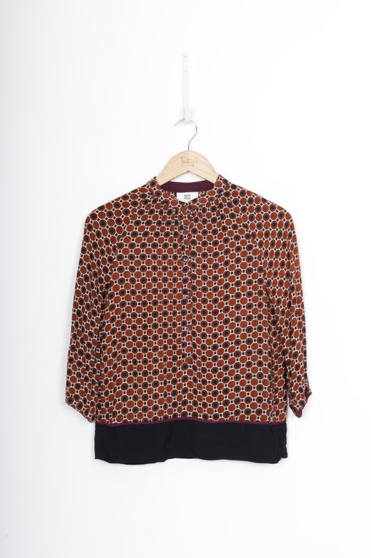 Noa Noa Womens Brown Top Size EU 32