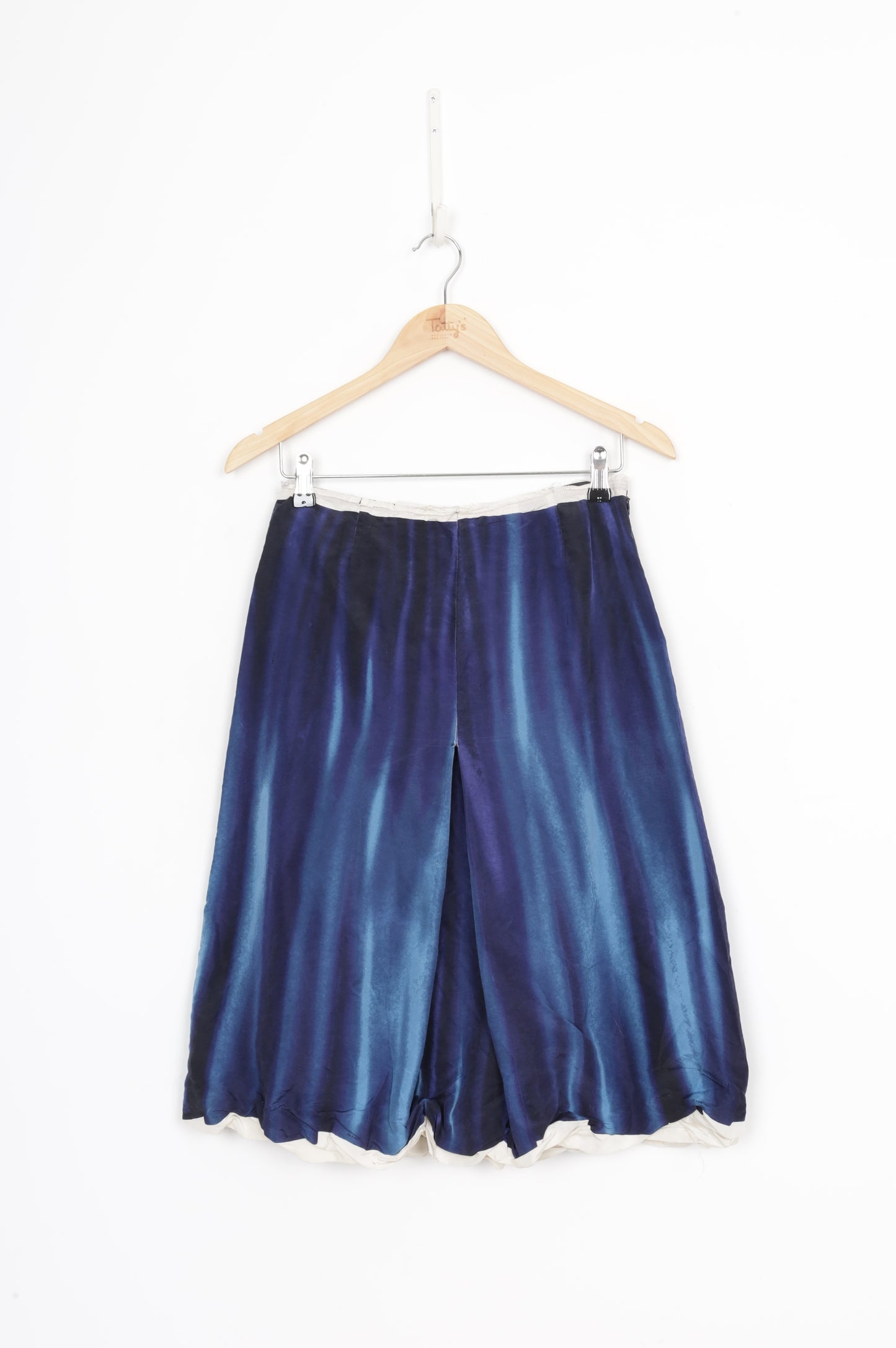 Prada Womens Blue Skirt Size 40