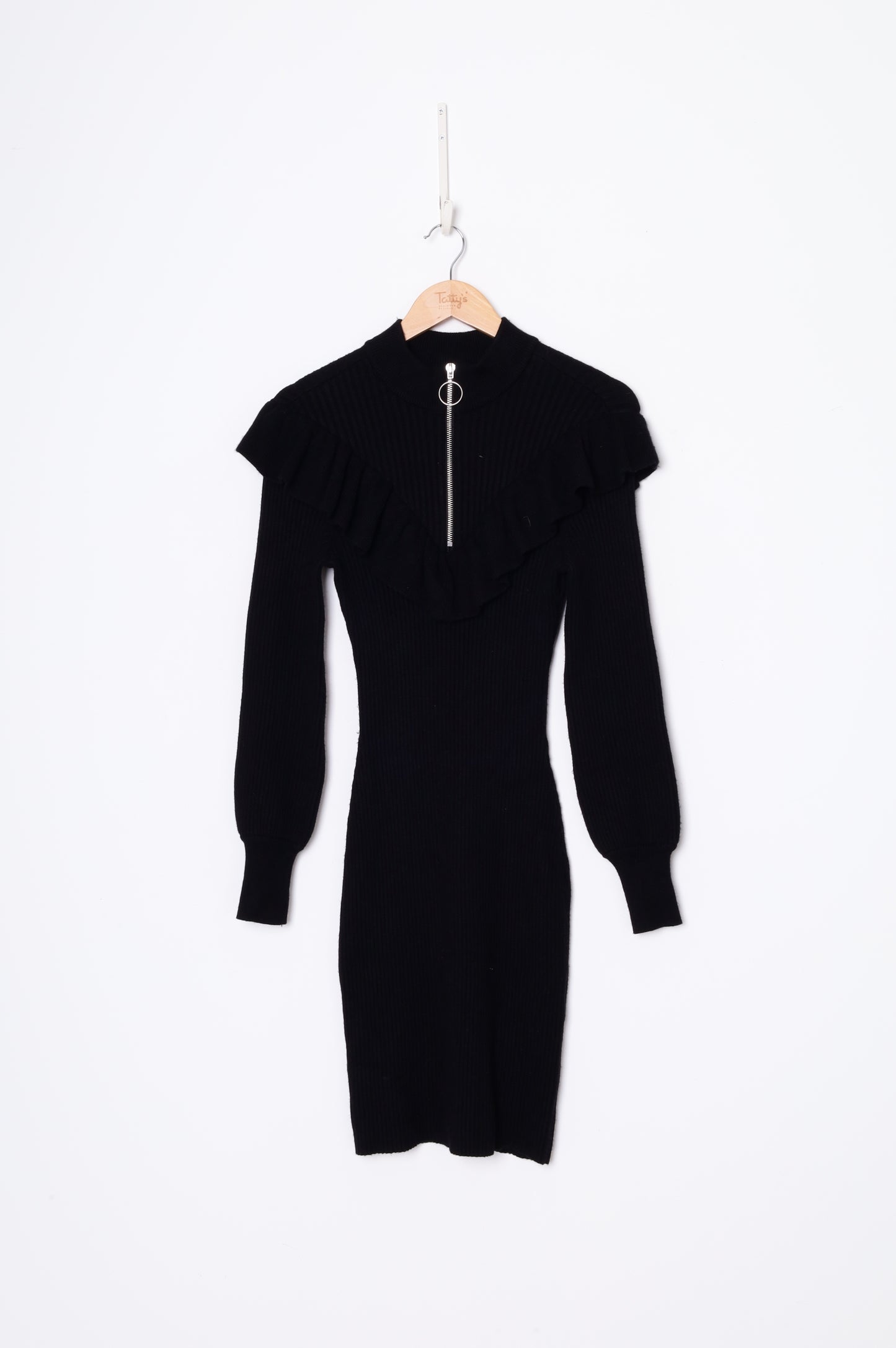Hi There from Karen Walker Womens Black Dress Size 8