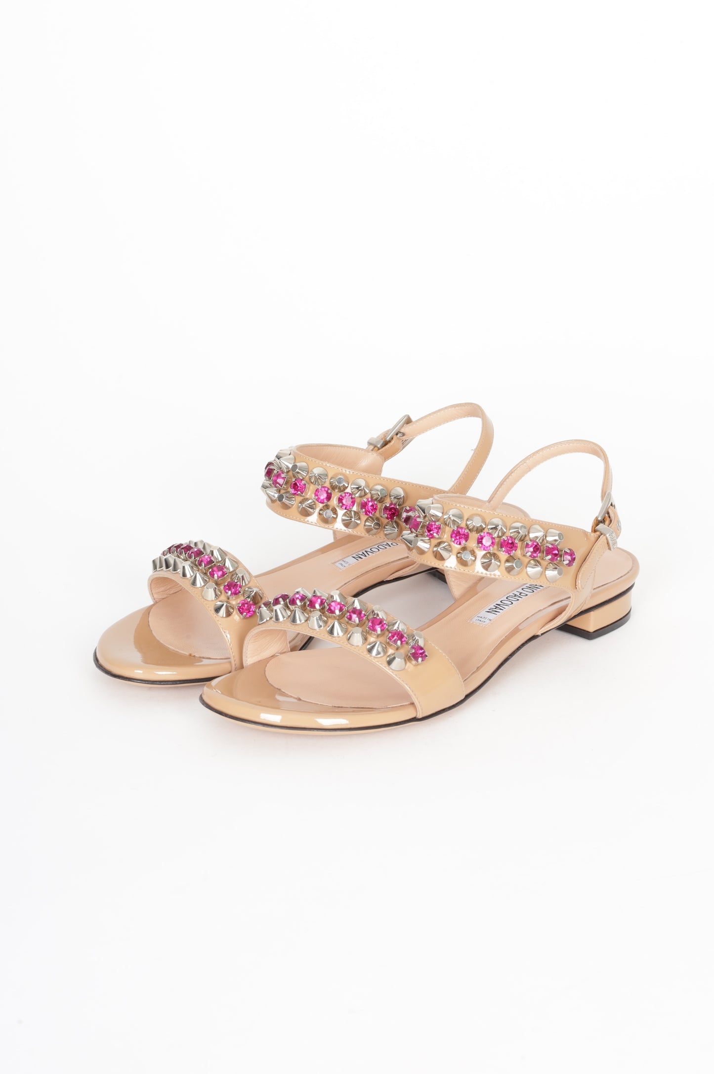 Luciano Padovan Womens Beige Shoes Size EU 37