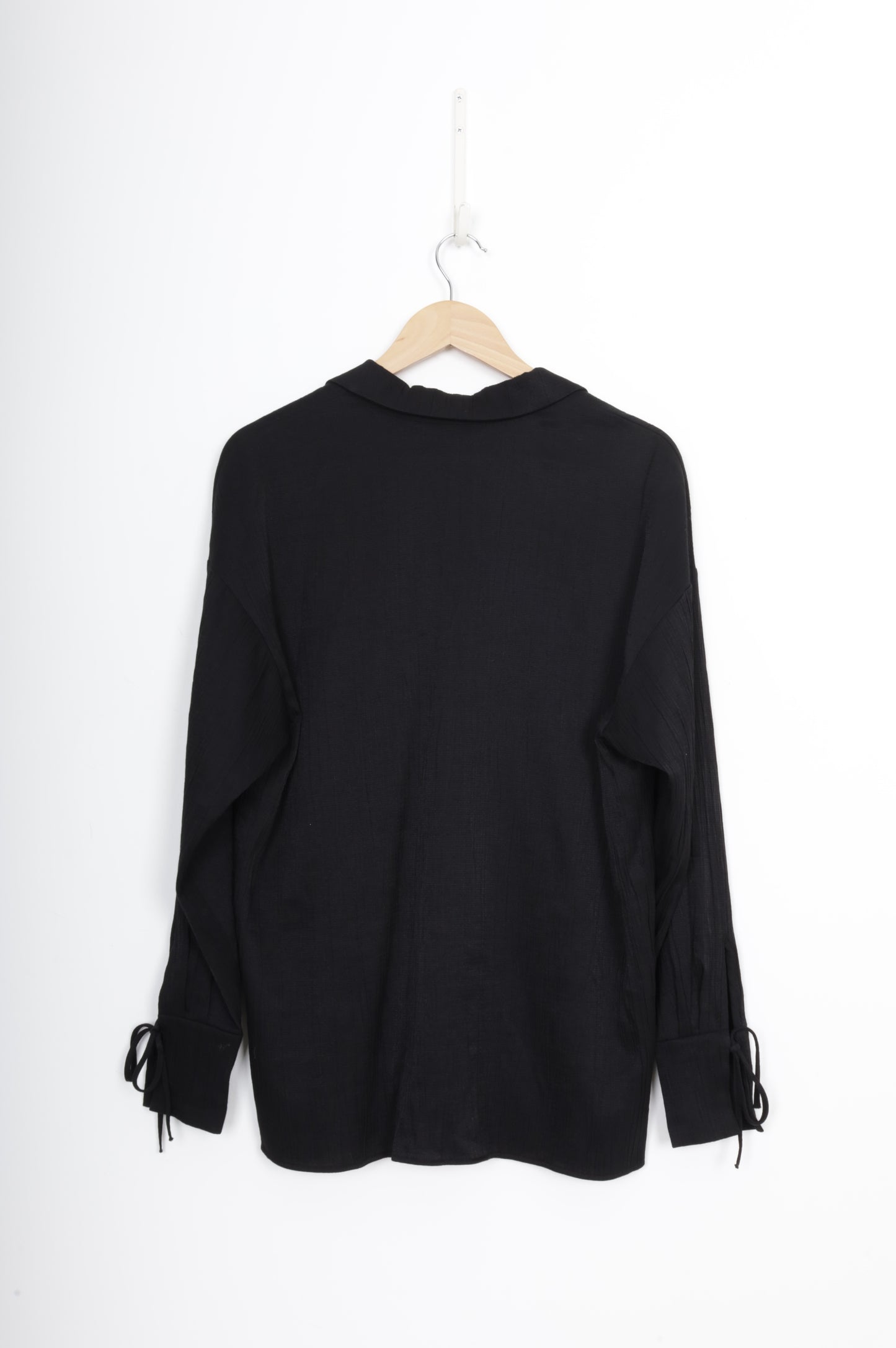 & Other Stories Womens Black Shirt Size 38