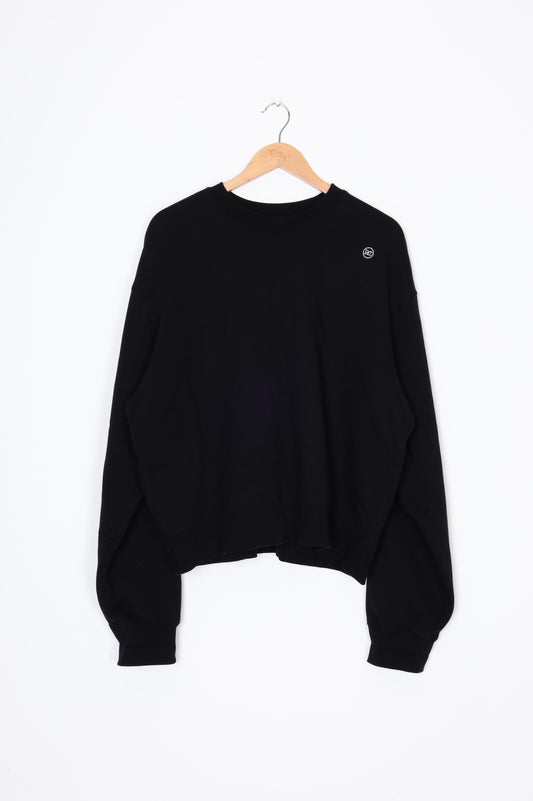 Recto Mens Black Sweatshirt Size F