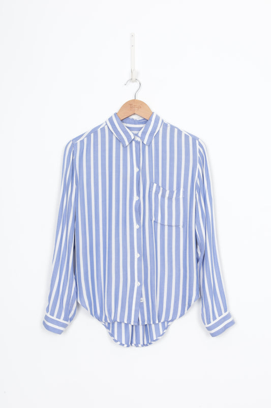 Rails Womens Blue Shirt Size XS