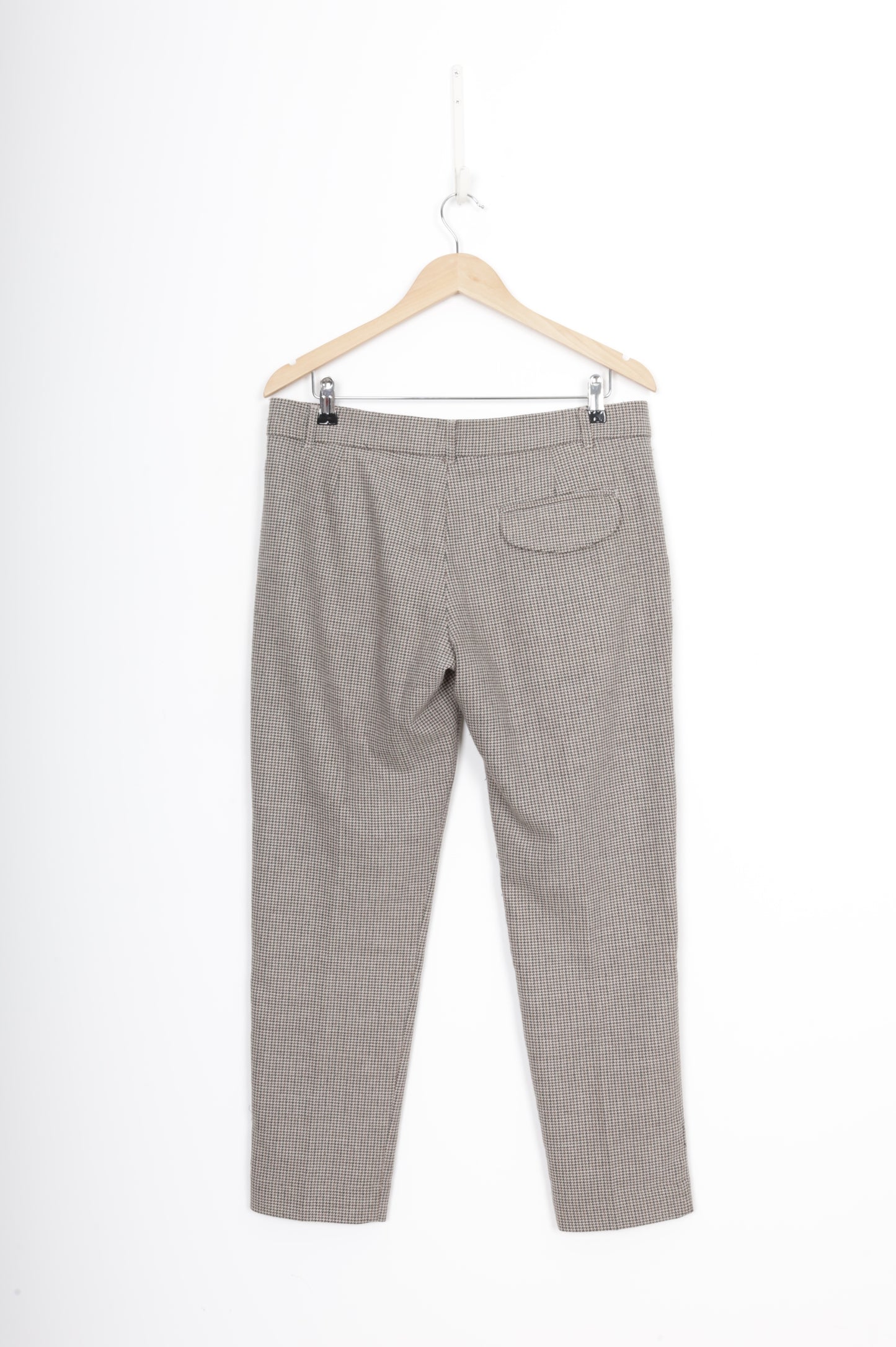 Kate Sylvester Womens Beige Pants Size M