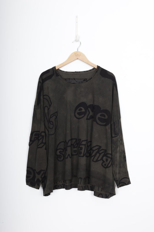 Studio Rundholz Womens Green Top Size M