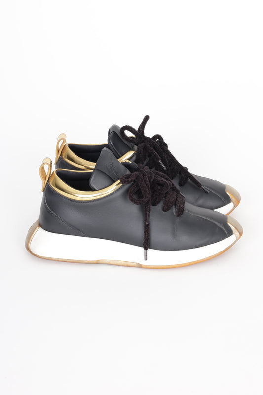 Giuseppe Zanotti Womens Black Shoes Size EU 36
