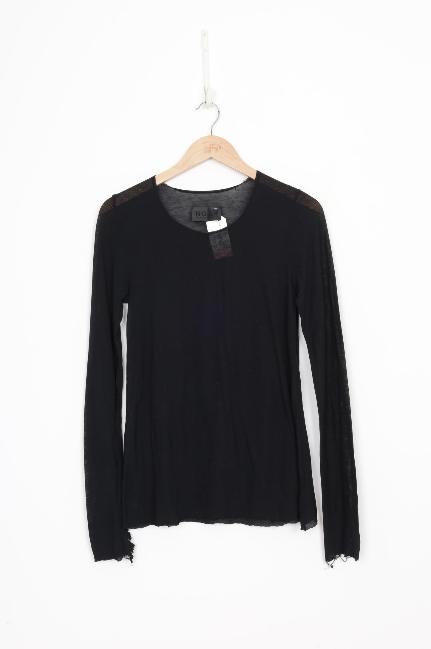 Nom*d Womens Black Top Size 8