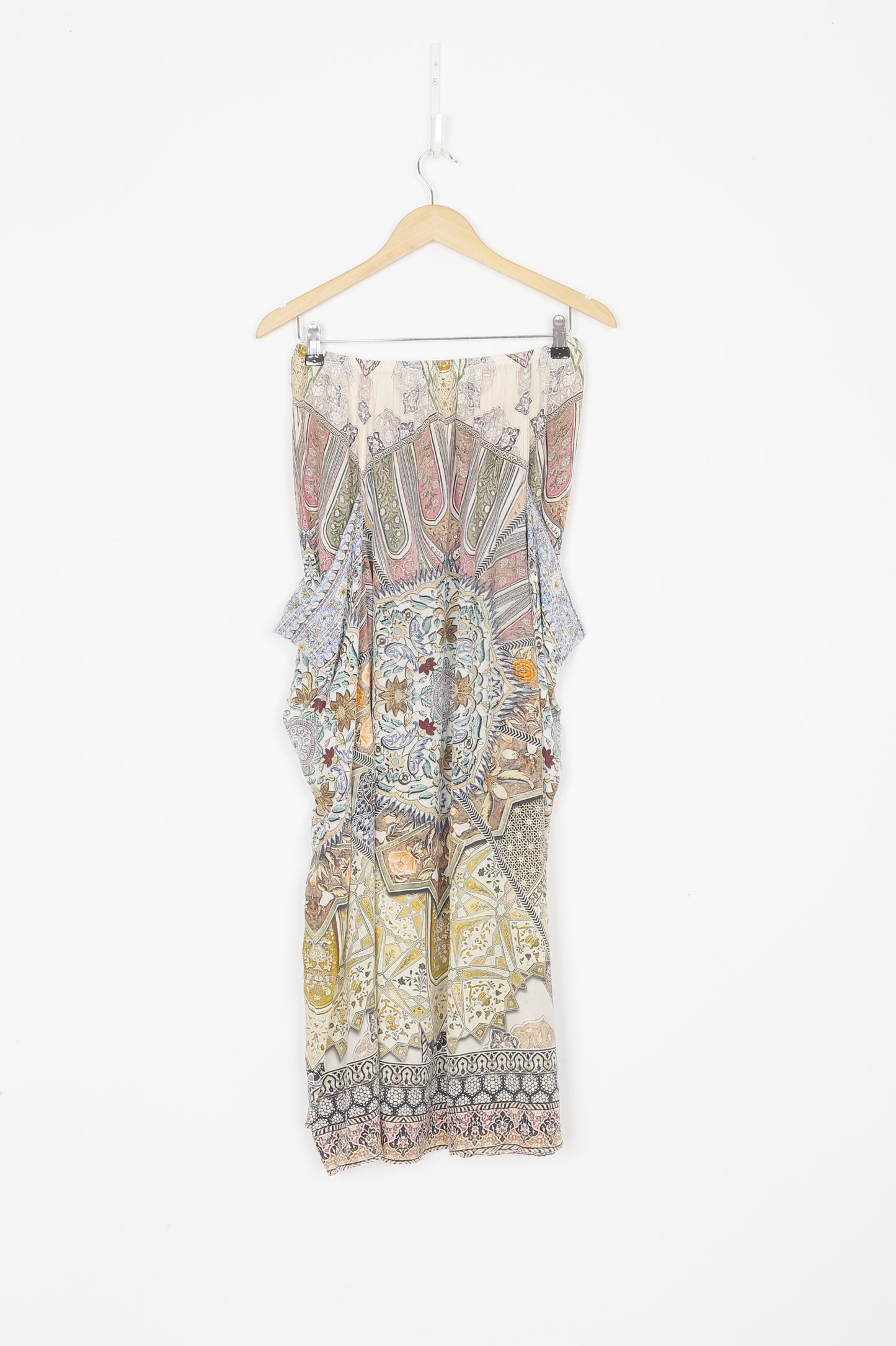 Camilla Womens Beige Skirt Size O/S