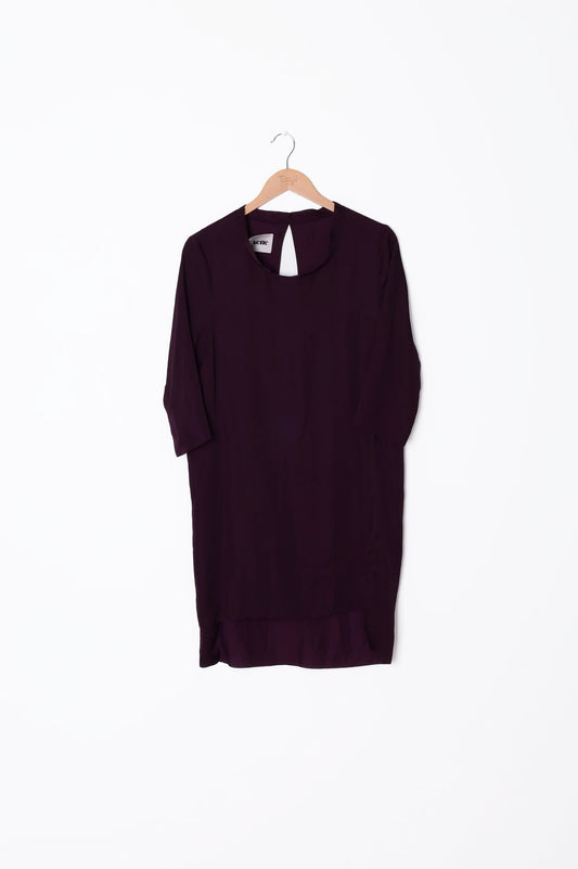 Acne Womens Purple Dress Size 34
