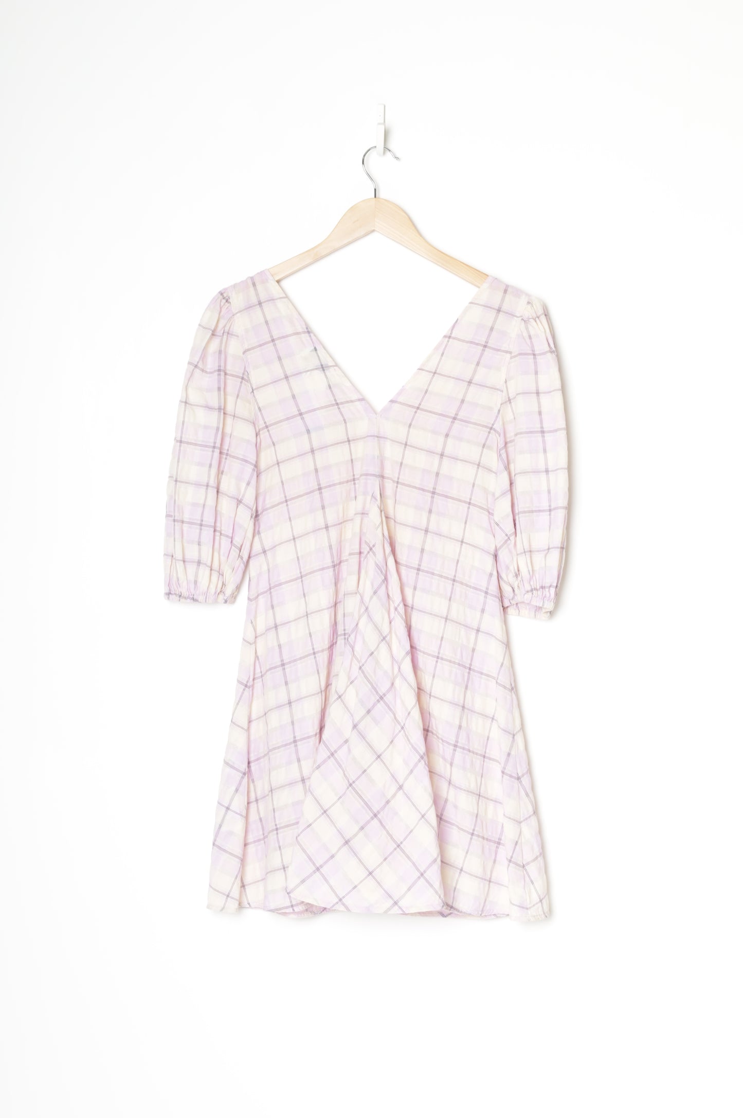 Ganni Womens Purple Dress Size EU 34