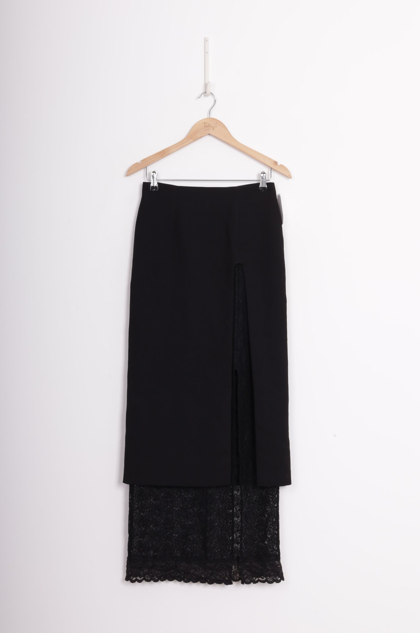 Wynn Hamlyn Womens Black Skirt Size S