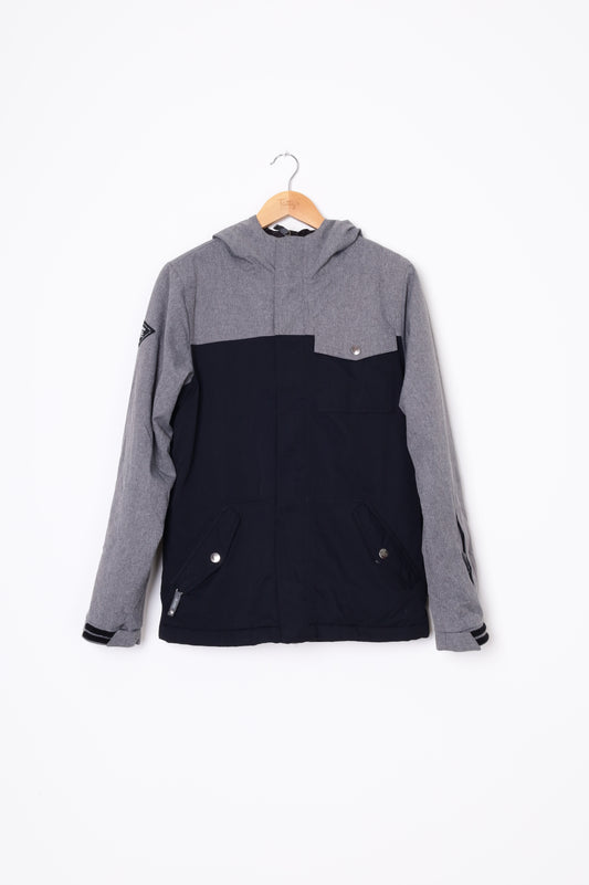 Elude Outerwear Kids Grey Jacket Size 14 YO