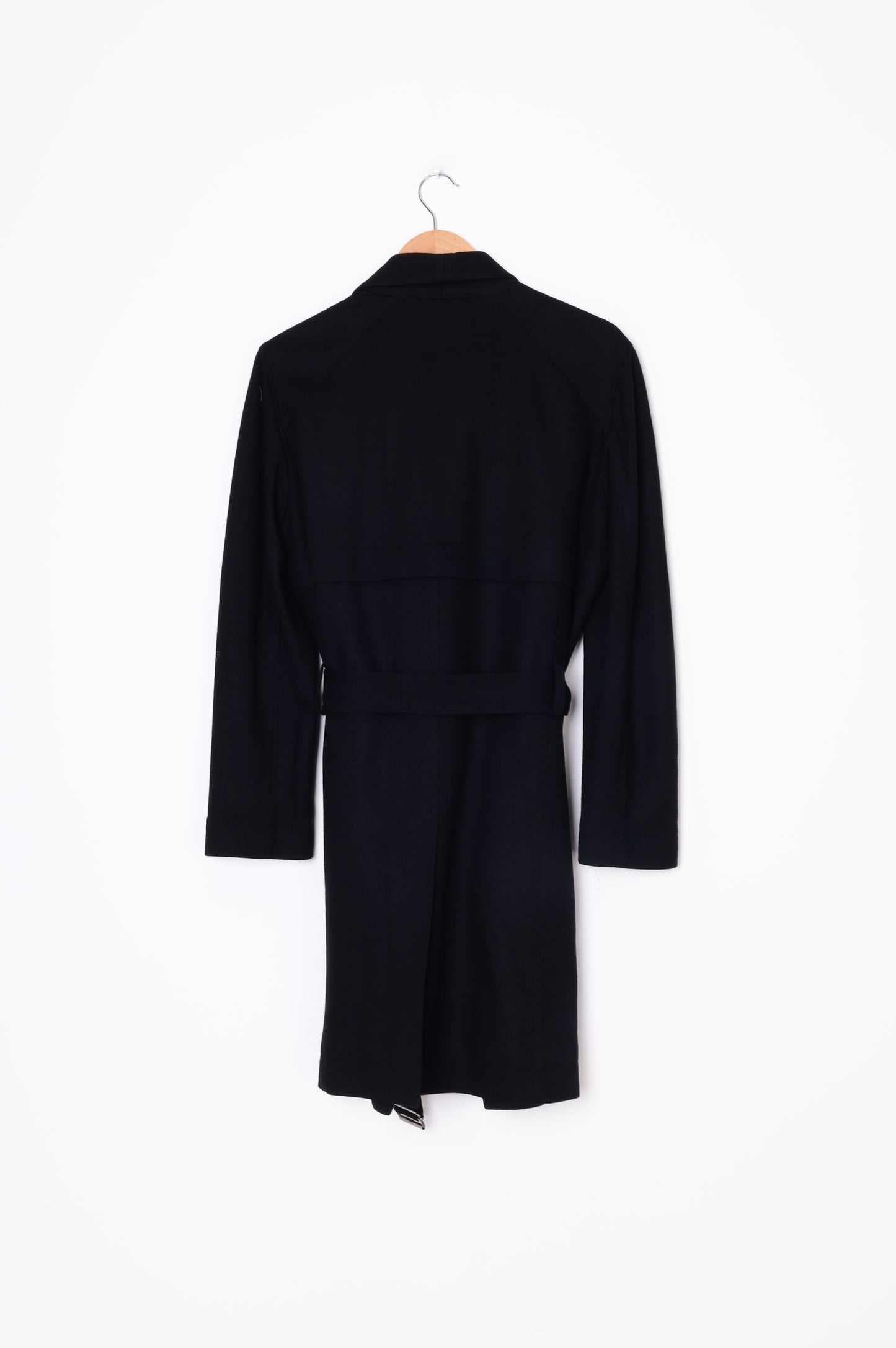 Helmut Lang Womens Black Coat Size M