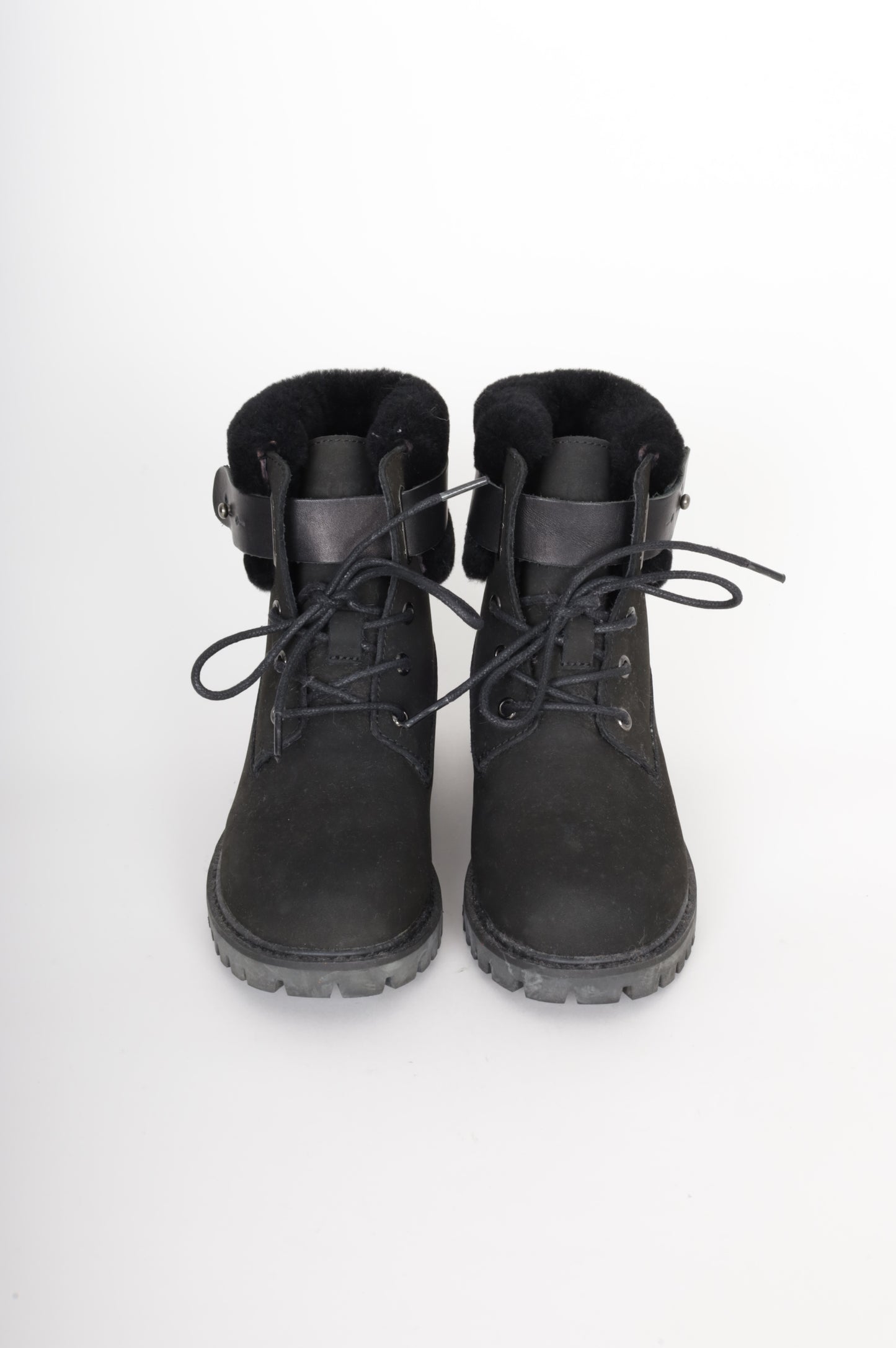 UGG Womens Black Boots  Size EU 37