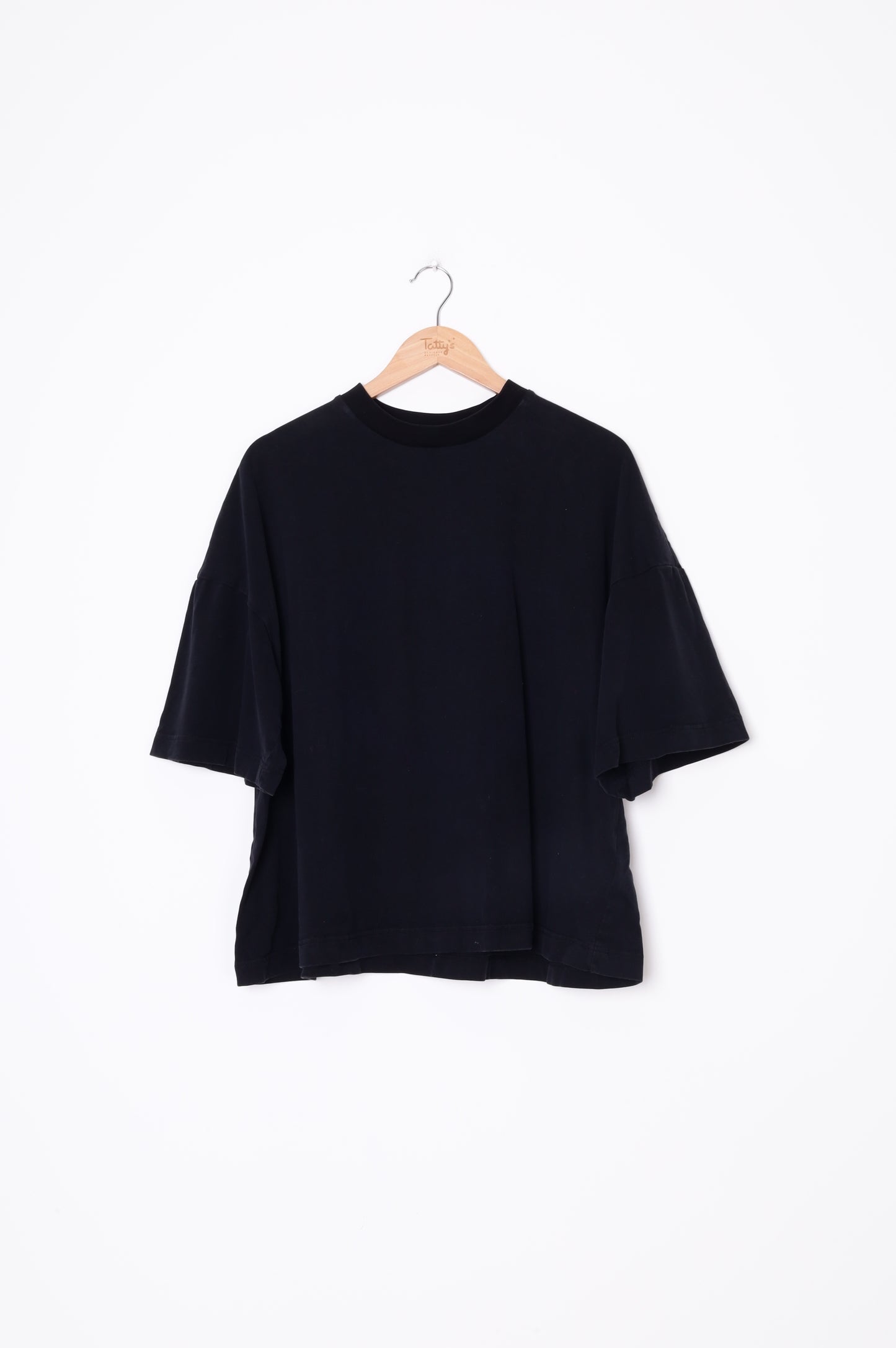 Harris Tapper Womens Black T-shirt Size 10