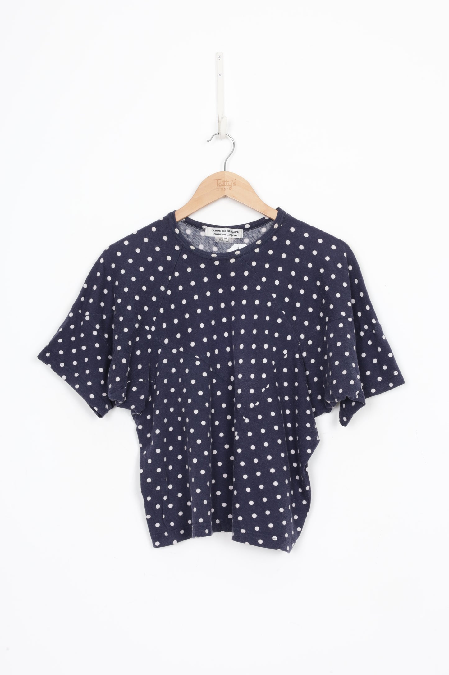 Comme des Garcon Comme des Garcon Womens Blue T-shirt Size M