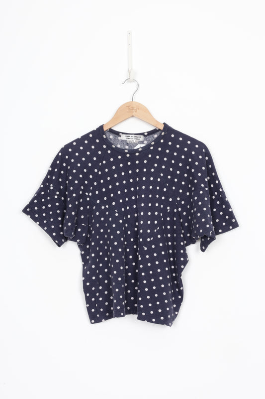 Comme des Garcon Comme des Garcon Womens Blue T-shirt Size M
