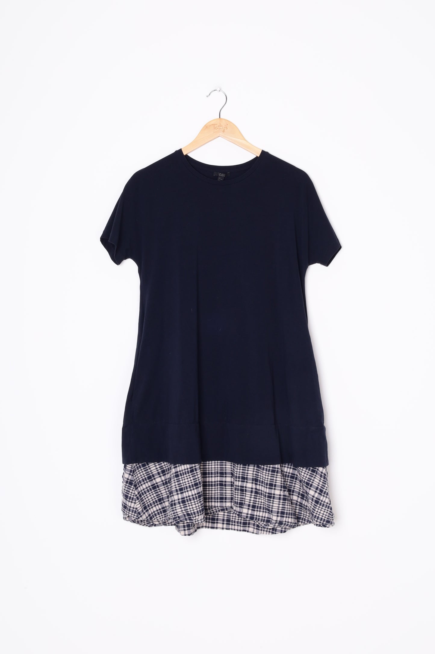 Cos Womens Blue Dress Size S