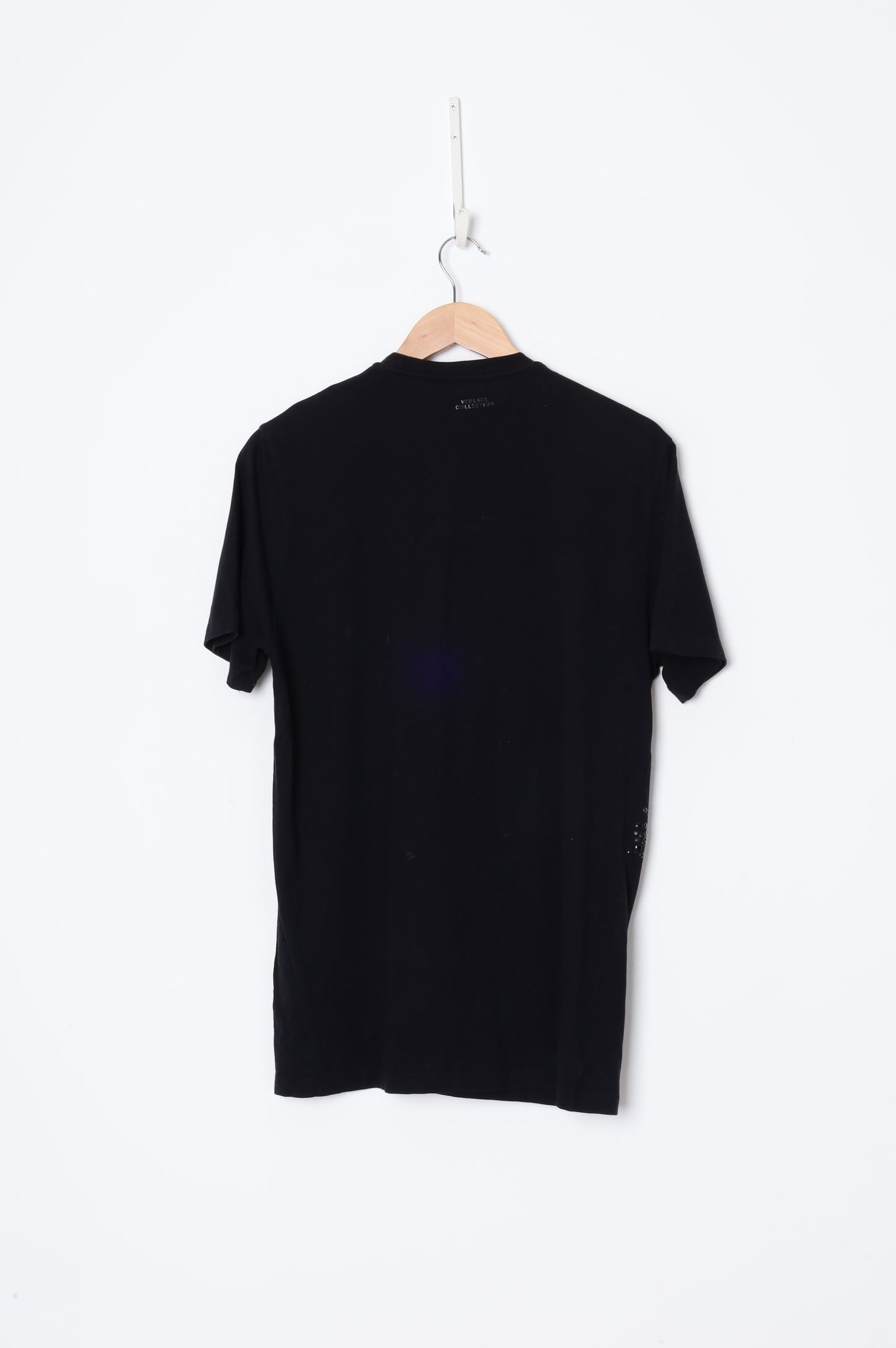 Versace Collection Womens Black T-shirt Size S