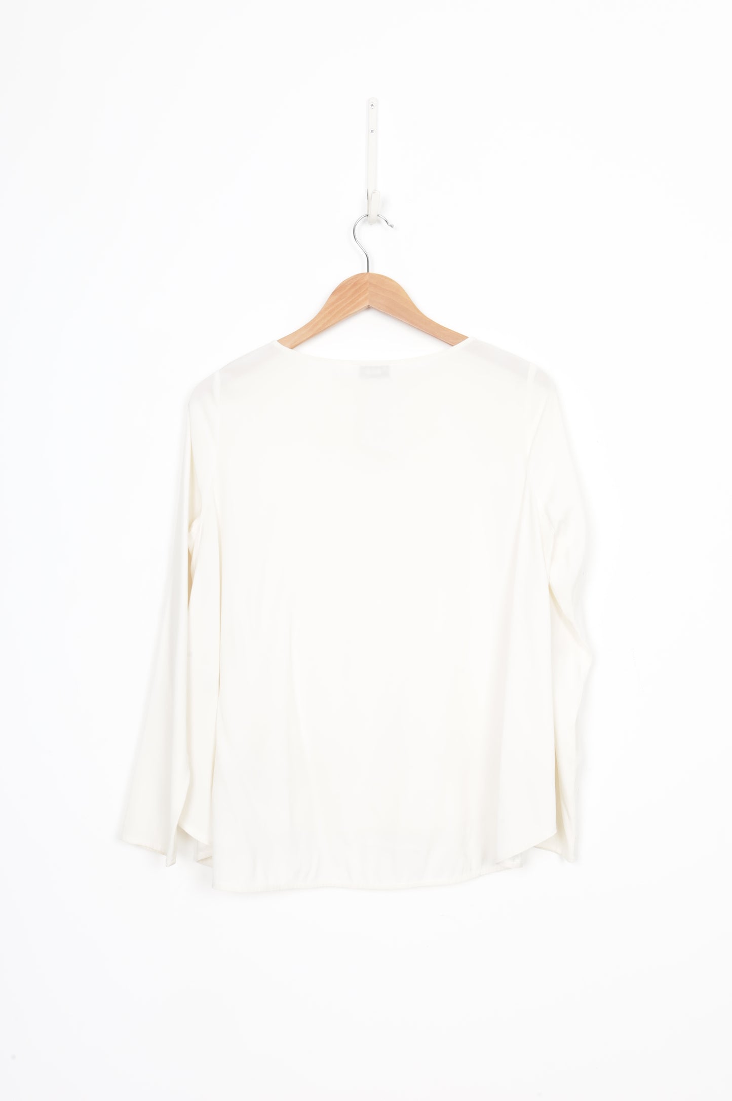 Scanlan Theodore Womens White Top Size 8