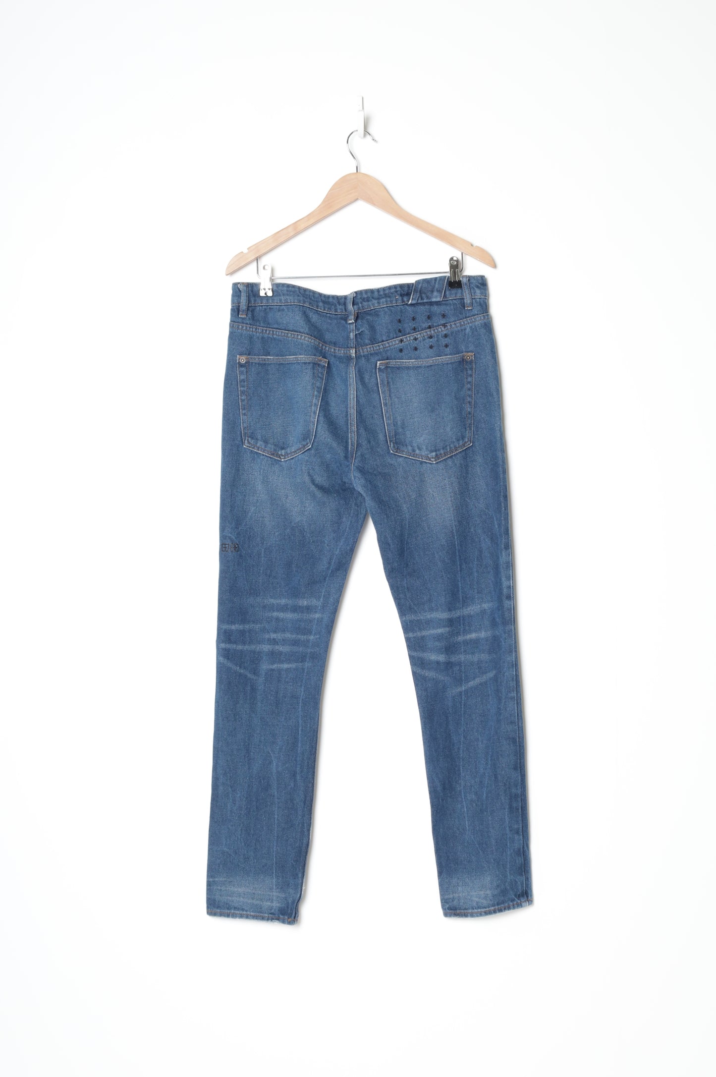 Ksubi Mens Blue Jeans Size W 34