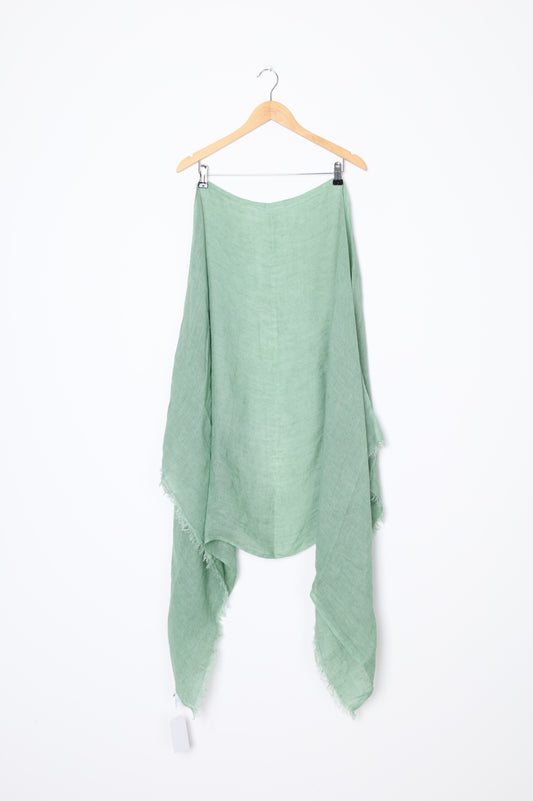 Wixii Womens Green Scarf Size O/S