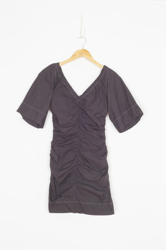 Ganni Womens Black Dress Size XS