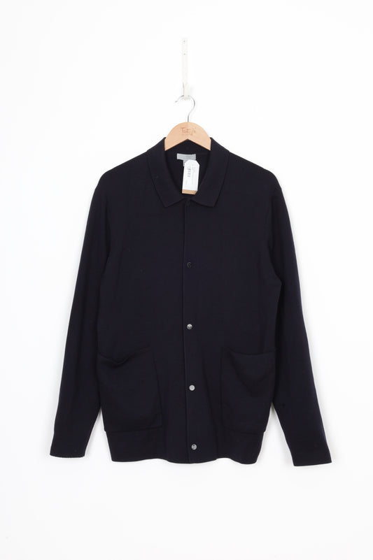 Cos Mens Blue Cardigan Size XL