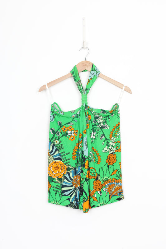 Camilla Womens Green Top Size M