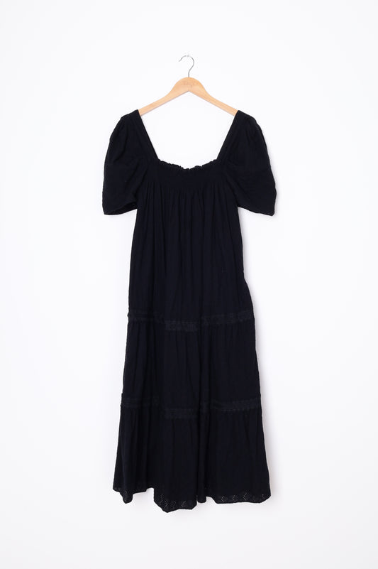 Curate Trelise Cooper Womens Black Dress Size L
