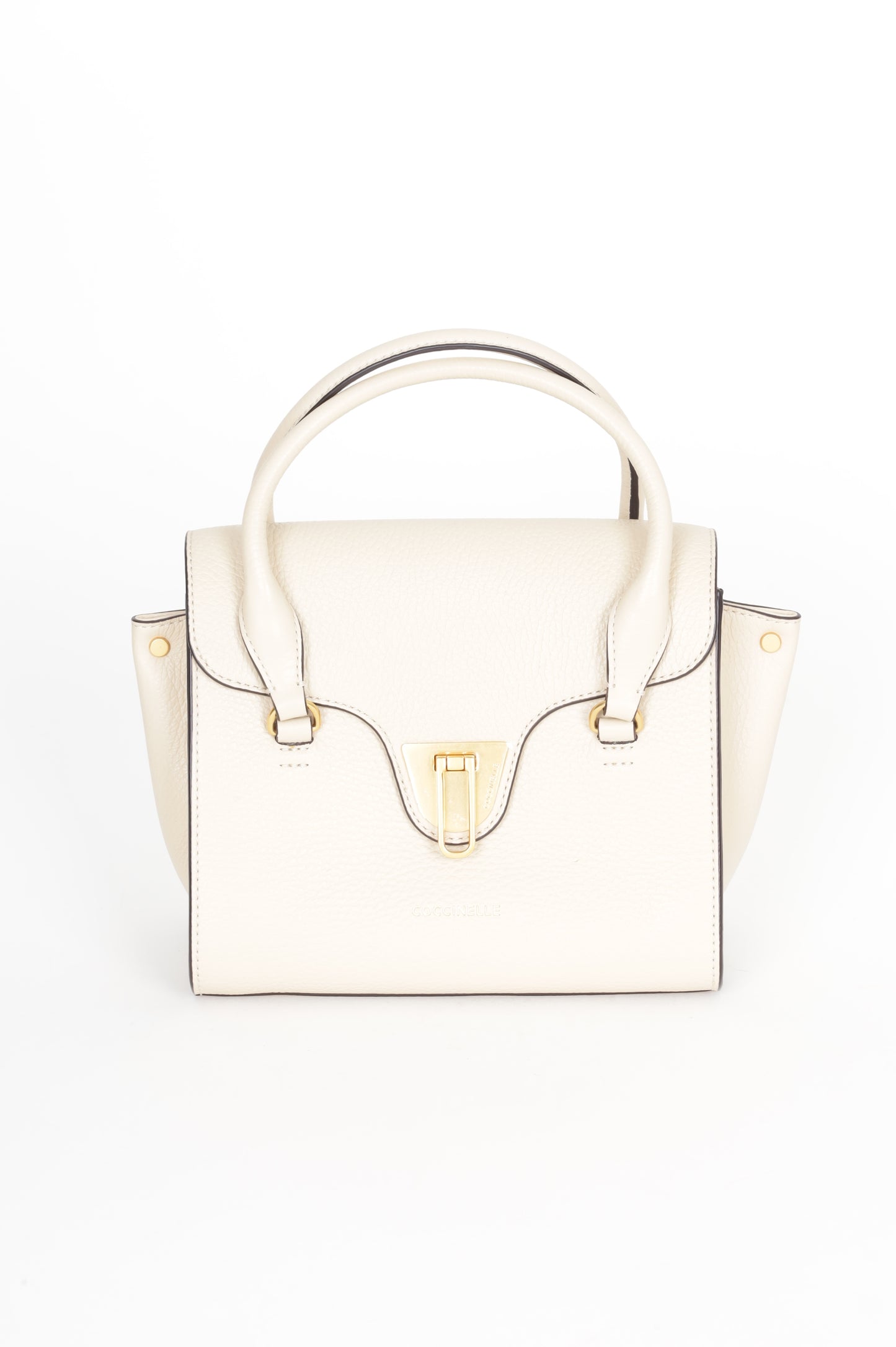 Coccinelle Womens Beige Bag Size O/S