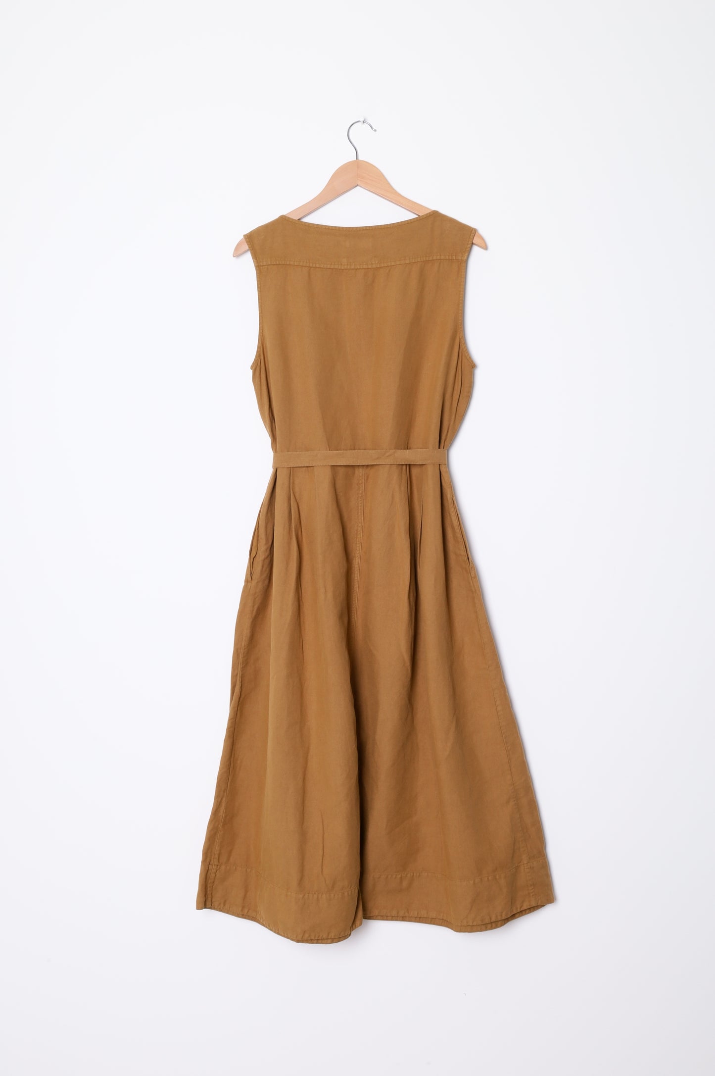 Toast Womens Brown Dress Size 12