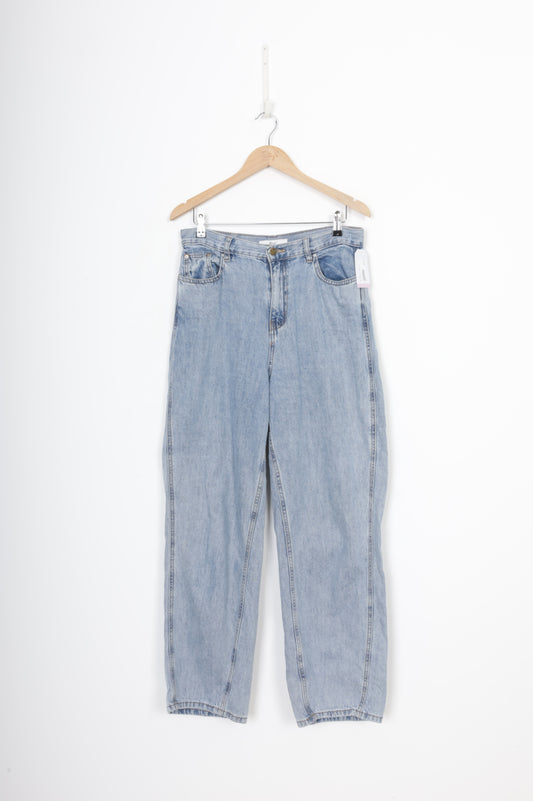 Max Womens Blue Jeans Size 12