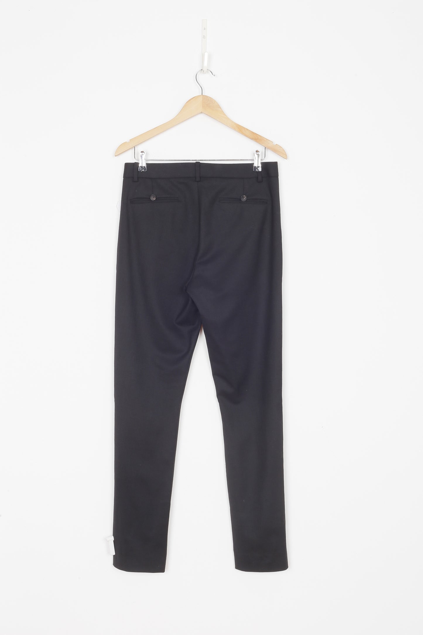 Helmut Lang Womens Black Pants Size 8