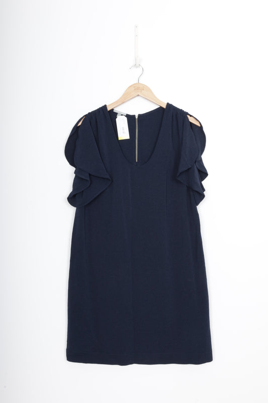Juliette Hogan Womens Blue Dress Size 12
