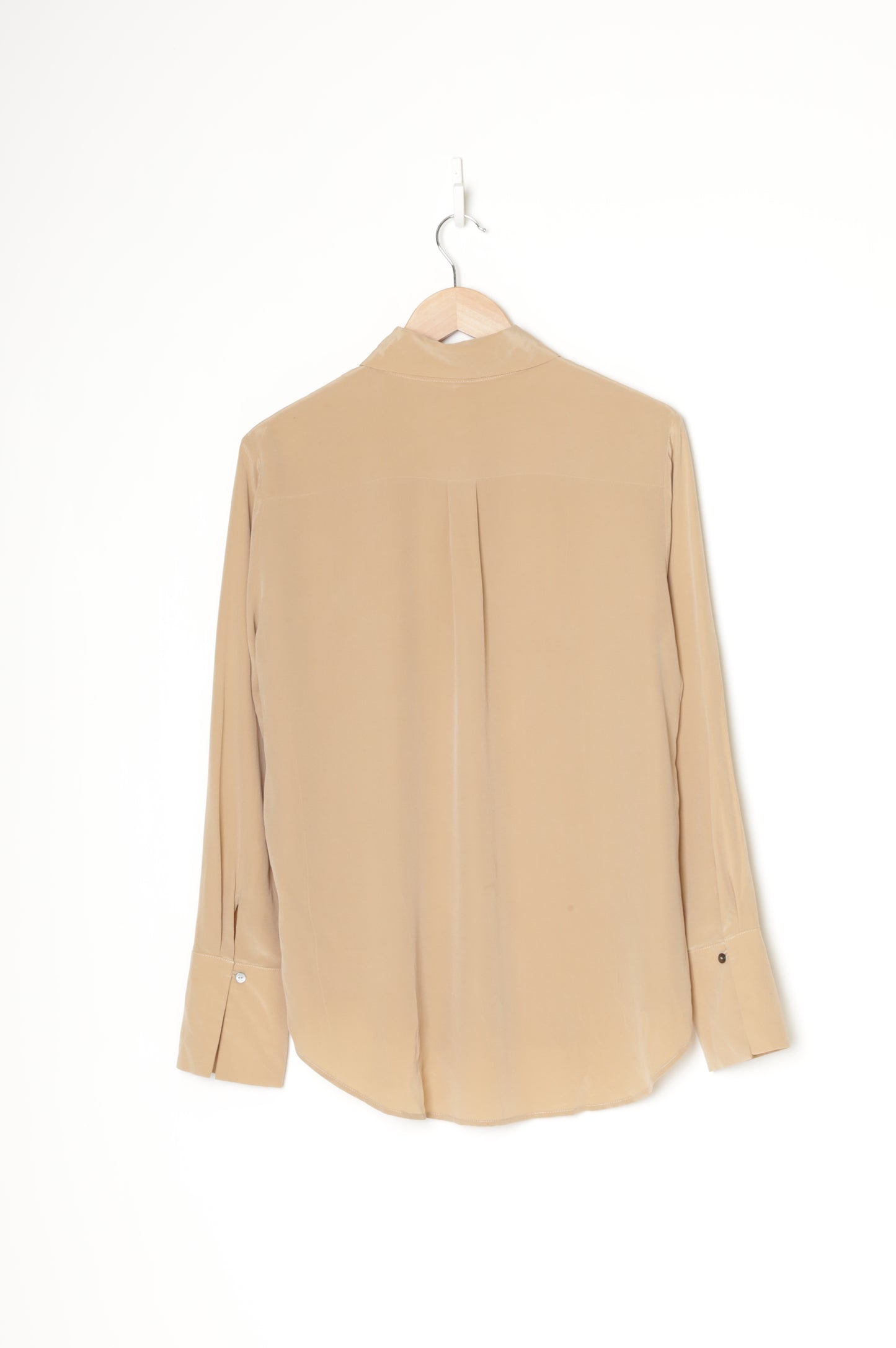 Laing Womens Beige Shirt Size M