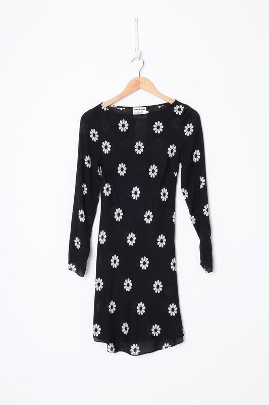 Realisation Womens Black Top Size S