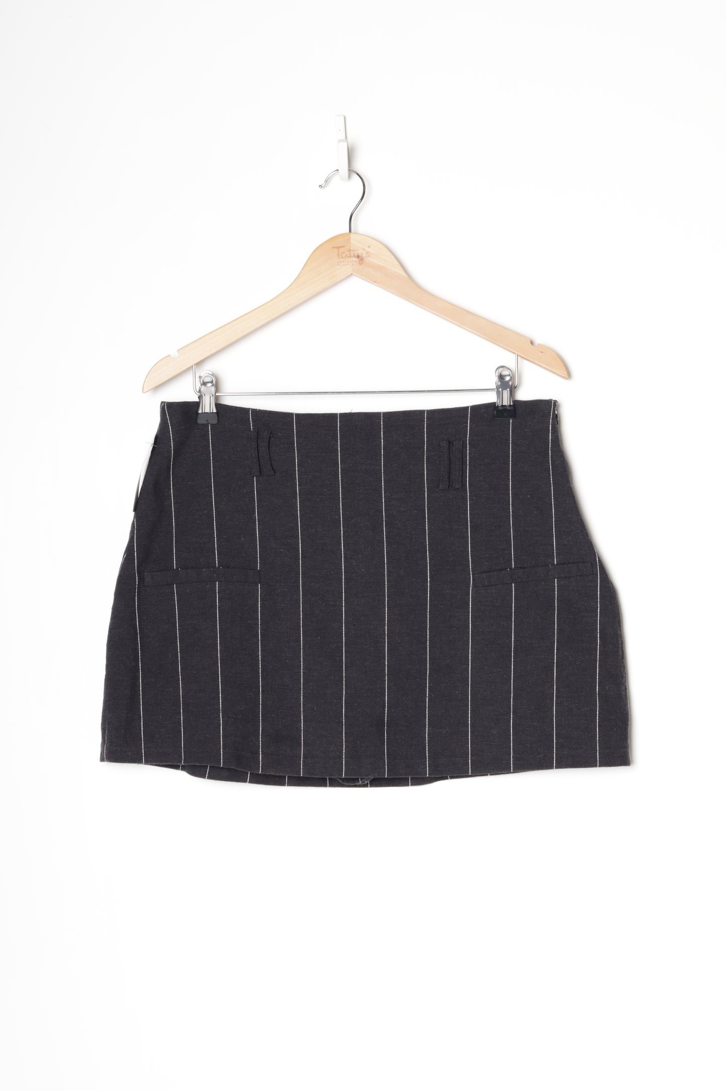 Dissh Womens Black Skirt Size 16