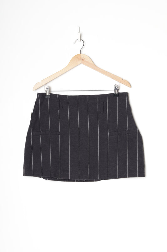 Dissh Womens Black Skirt Size 16