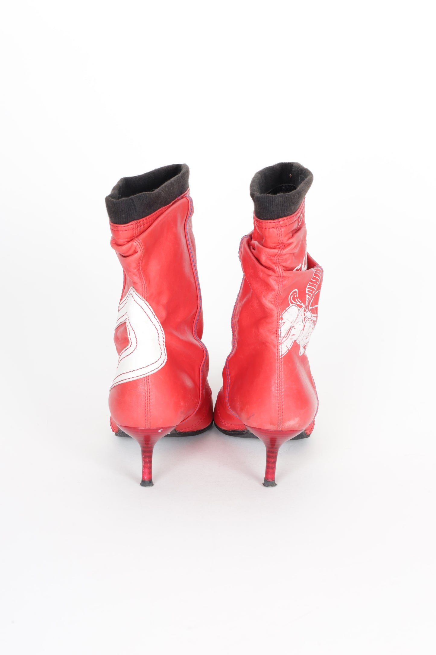 Miss Sixty Womens Red Heels Size EU 39