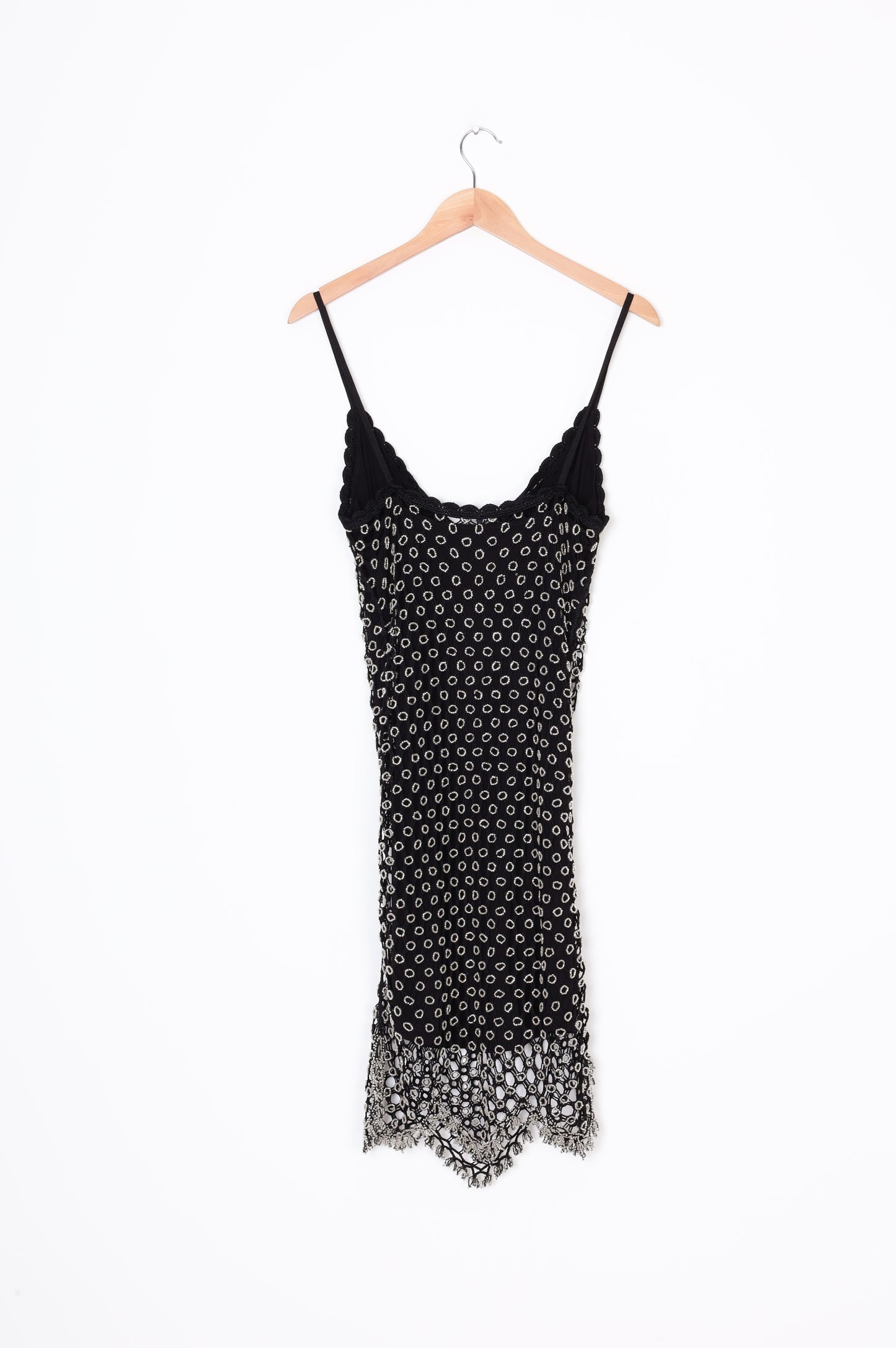 Misha Womens Black Dress Size S