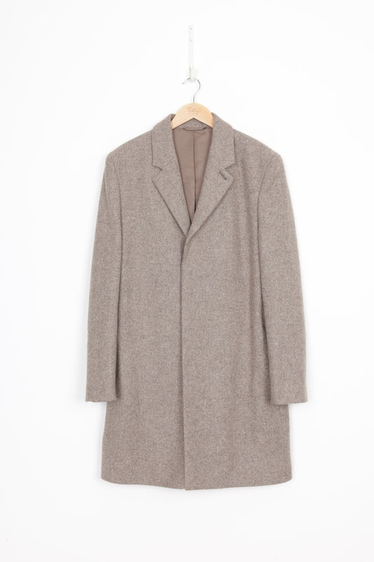 Cos Mens Brown Coat Size 50