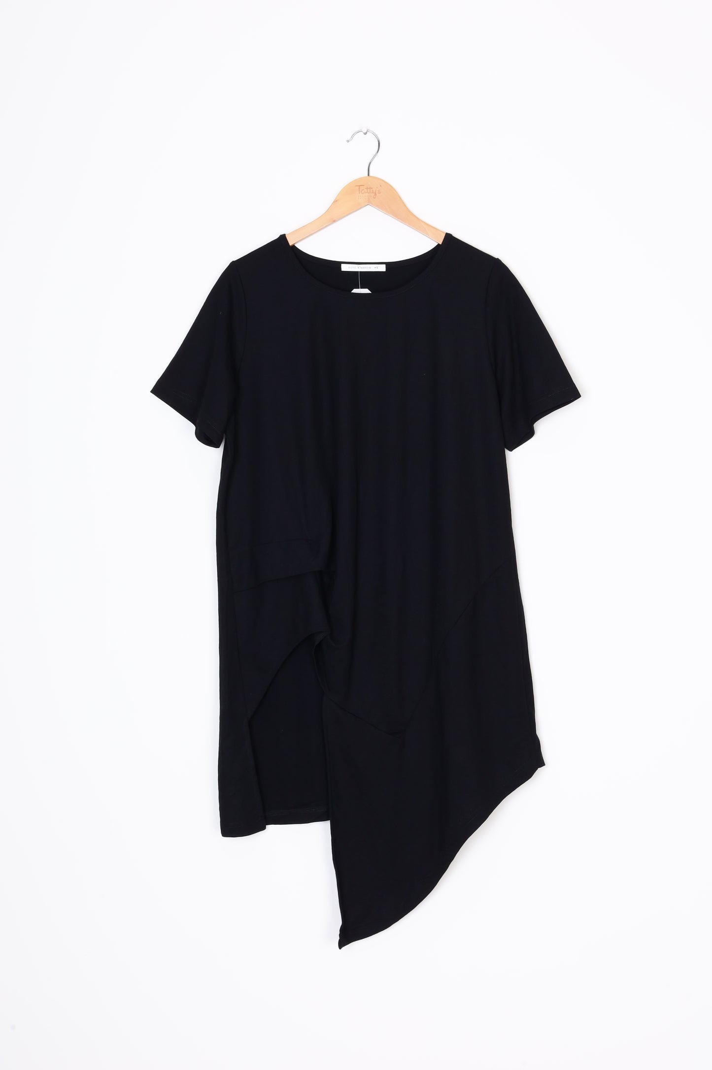 Bone & Arrow Womens Black Blouse Size S