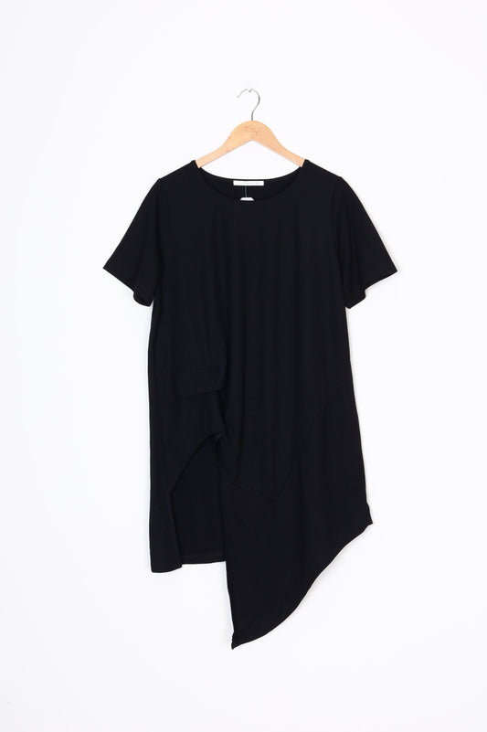 Bone & Arrow Womens Black Blouse Size S